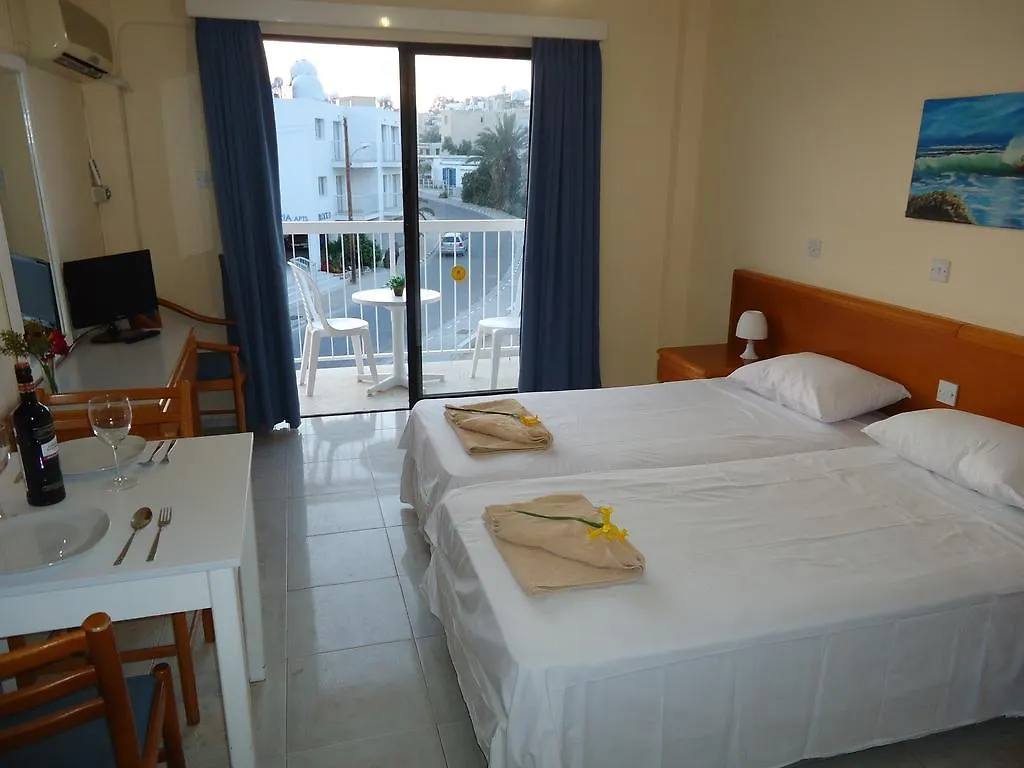 Marisa Hotel Apartments Ajia Napa