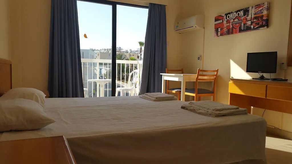Marisa Hotel Apartments Ajia Napa Hotel apartamentowy