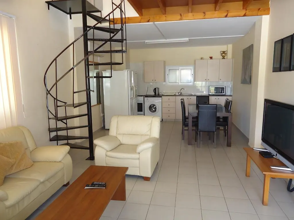 ** Hotel apartamentowy Marisa Hotel Apartments Ajia Napa Cypr
