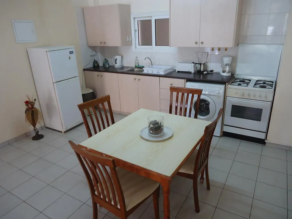 ** Hotel apartamentowy Marisa Hotel Apartments Ajia Napa Cypr