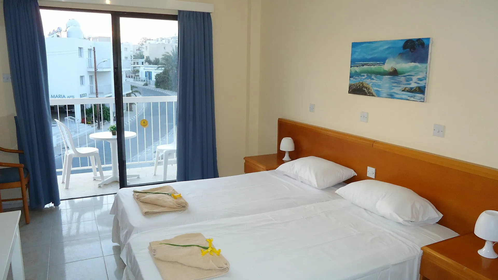 Marisa Hotel Apartments Ajia Napa 2*,